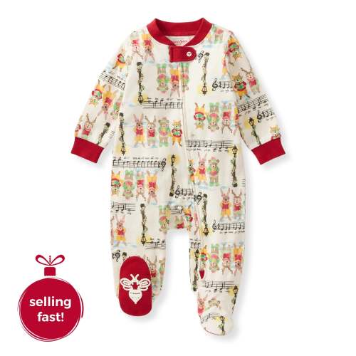 Sweet Carolers Matching Family Sleep & Play – Burt's Bees Baby