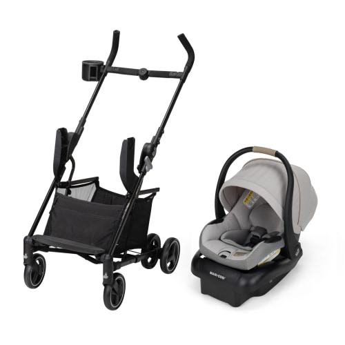 Maxi-Taxi XT Ultra Compact Travel System with Mico® Pro Infant Car Sea – Maxi-Cosi