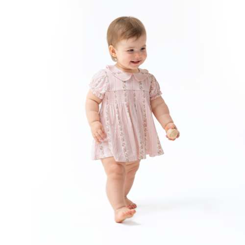 Antoinette Stripe - Smocked Dress Set – Angel Dear