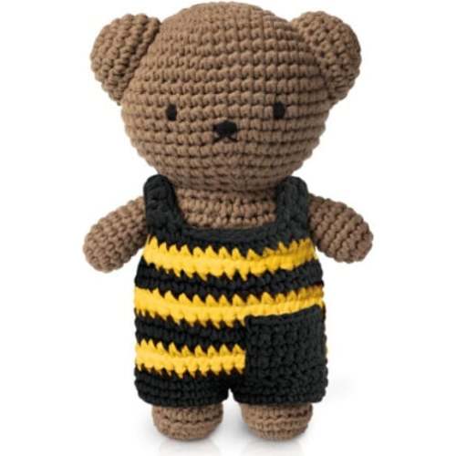 Boris and his Striped Bee Overall - Just Dutch | Maisonette