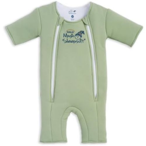 Baby Merlin's Magic Sleepsuit, 100% Cotton, Calms Startle Reflex