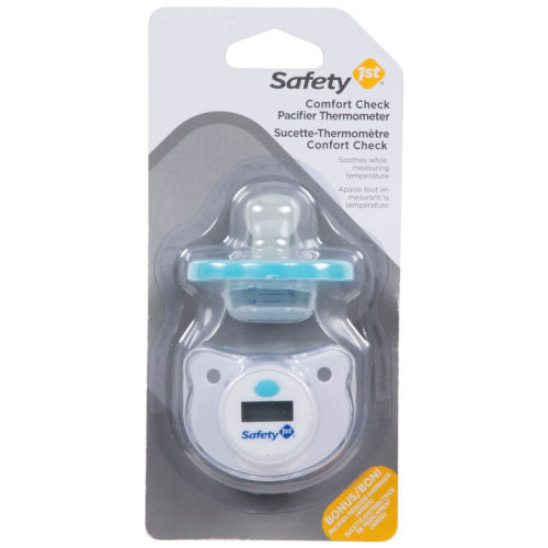 Safety 1st Comfort Check Pacifier Thermometer