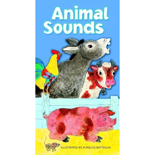 Animal Sounds (A Golden Sturdy Book)