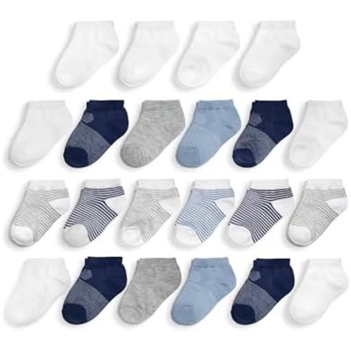 Fruit of the Loom Baby Boys' 22-pack Low Cut