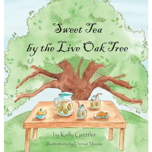 Sweet Tea by the Live Oak Tree