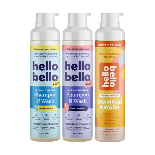 Extra Gentle Shampoo & Body Wash