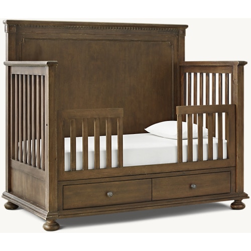 Jameson Storage Conversion Crib Toddler Bed Kit | RH Baby & Child