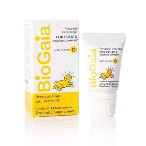Biogaia Protectis Probiotic Baby Drops With Vitamin D3 - 0.34 Fl Oz