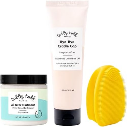 TUBBY TODD Cradle Cap Baby Hair Treatment Kit