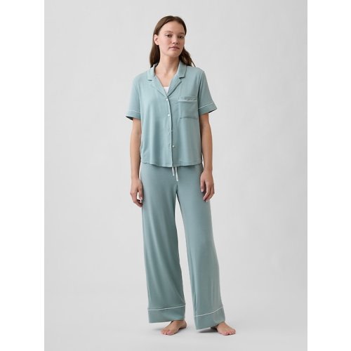 Modal Wide-Leg PJ Pants