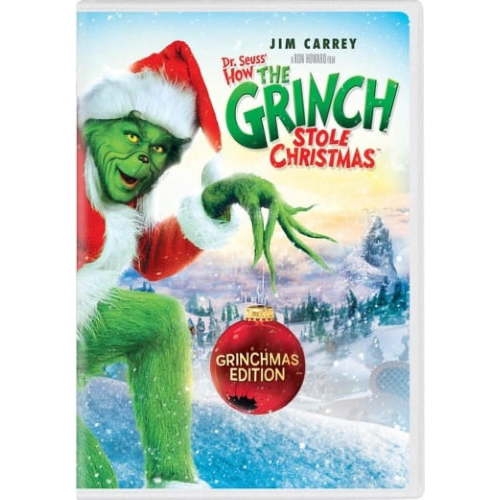 Dr. Seuss' How The Grinch Stole Christmas (2000): Grinchmas Edition (DVD)