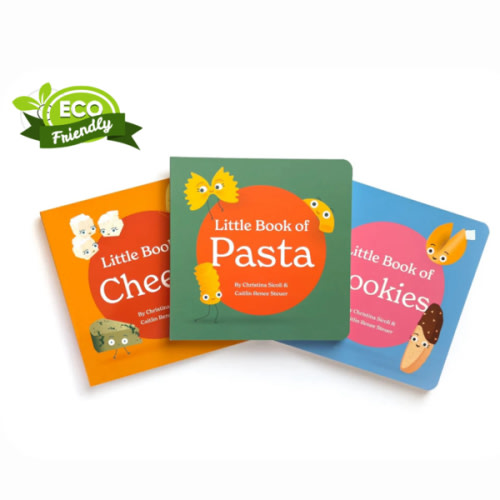 Little Books: Culinary Collection - Tenth & Pine - Board Book - Chunky Deli