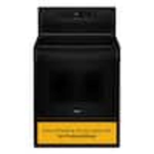 Whirlpool 30 in. 5-Burner Elements Freestanding Electric Range in Black with Dual Elements and No Preheat Mode WFES3330RB