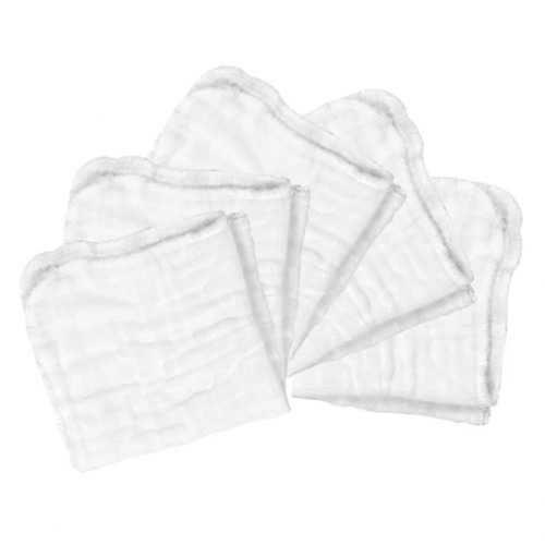 green sprouts® Organic Muslin Cotton Cloths (5 pack)