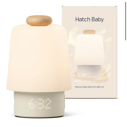 Hatch Baby Nightlight - color: Beechwood