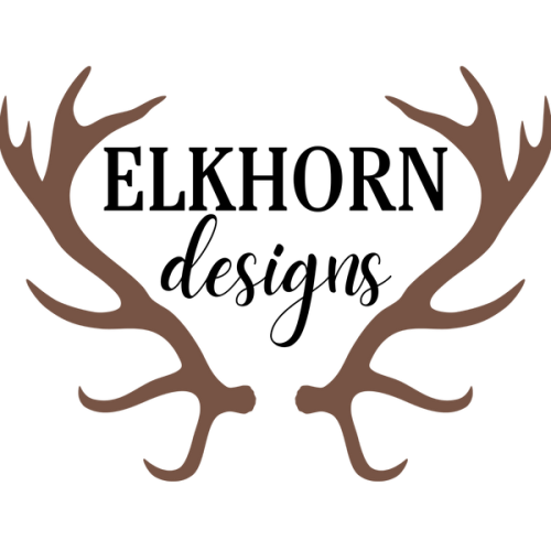 TODDLER/BABY Moose Deer or Elk Antler beanie Embroidered Boy's Winter – Elkhorn Designs