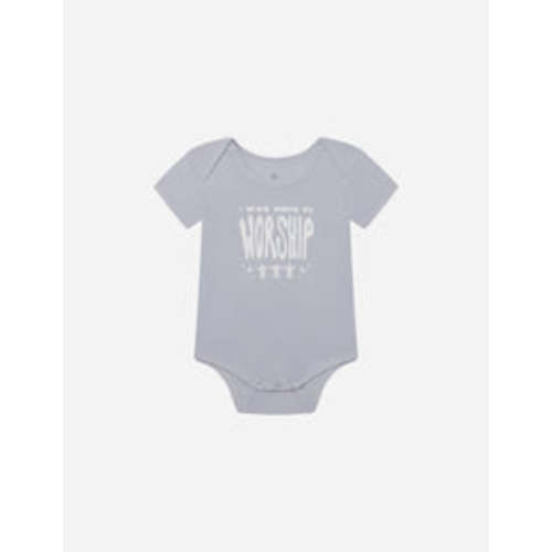 Made To Worship Onesie | Christian Baby Clothing | Elevated Faith