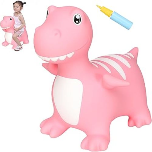 INPANY Bouncy Horse, Dinosaur Hopper Toys for Boys, Gifts Toy for Kid