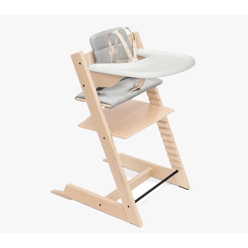 Stokke® Tripp Trapp® High Chair², Cushion, & Tray Bundle