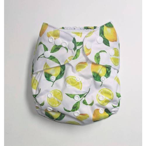 Lemon Cloth Diaper