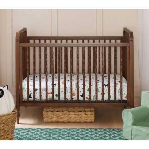 Elsie Convertible Crib | SANDSTONE COLOR