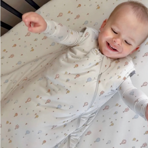 Up Up and Away 1.0 TOG Bamboo Viscose Sleep Sack | günamüna