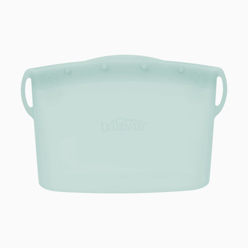 Dr. Brown's Microwave Sterilizer Bag, Silicone - Green