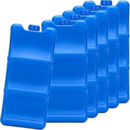 6 Pack Breastmilk Ice Pack,Reusable Breastmilk Storage Ice Packs,Breast Milk Bottle Ice Packs for Baby Bottles,Meal,Keeps Breast Milk Fresh
