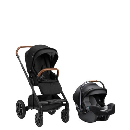 Nuna Mixx™ Next Stroller with Magnetic Buckle and Pipa™ RX Infant Car Seat Travel System