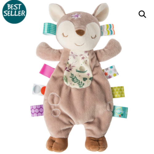 Taggies Flora Fawn Lovey – 11" - Mary Meyer Stuffed Toys