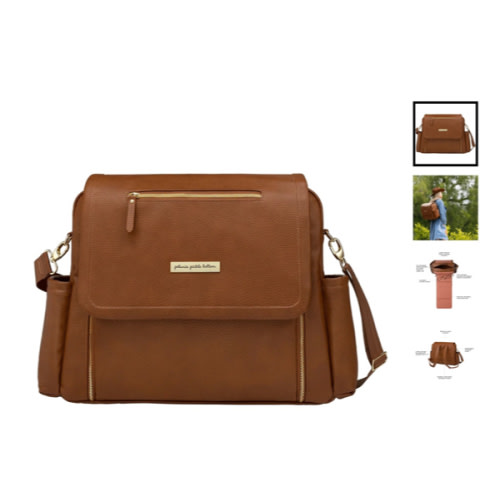 Boxy Backpack Deluxe in Cedar