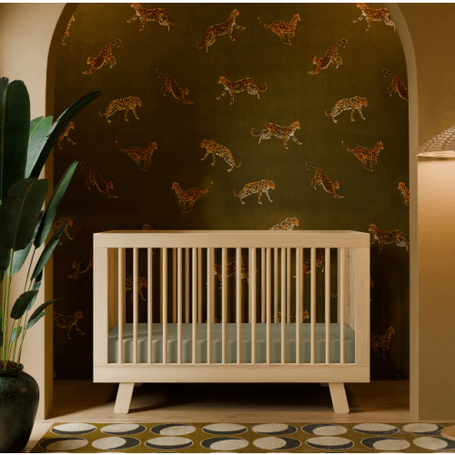 Hudson 3-in-1 Convertible Crib - Honey