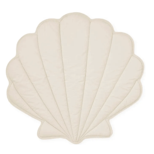 Smallable Cam Cam Playmat Shell Certified Organic | Beige