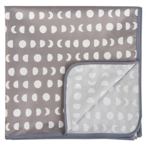 Tiny Twinkle Mess-Proof Splat Mats for Under High Chairs or Table Cover for Art Projects for Baby and Toddler (51" x 51")