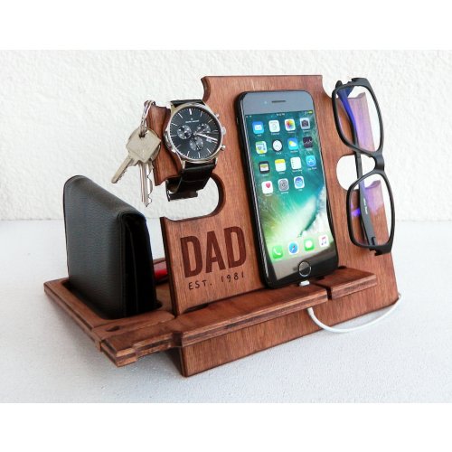 Gift Ideas for Dad,Docking Station,Christmas Gift,Charging Station,Gift for Men,Daddy Gift,Papa Gift,Dad Christmas Gift,Dad Gift Idea