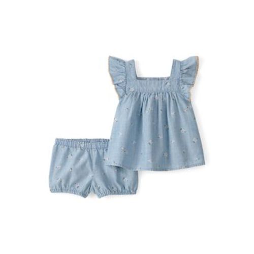 Baby Girls Shorts and Top Set