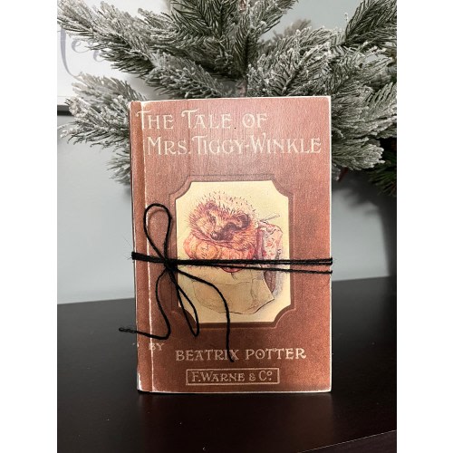The Tale of Mrs. Tiggy-Winkle Make Do Book