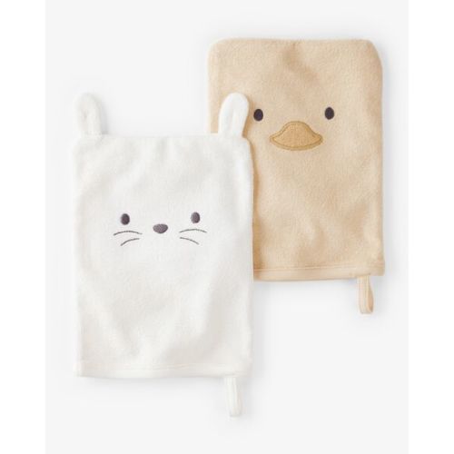 Baby 2-Pack Washcloths - Yellow - Carter's | Carter's