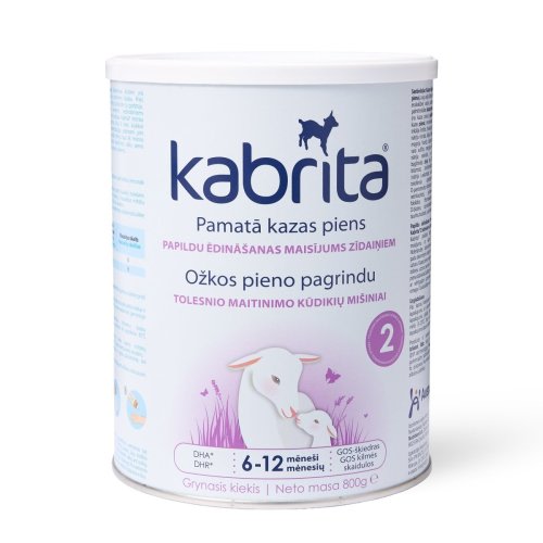 Kabrita Stage 2 Goat Milk Follow On Formula (800g)