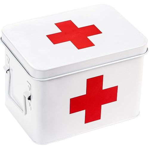 Metal First Aid Box