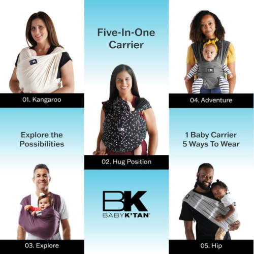 Baby K'tan Original Print Baby Carrier | Stork Exchange