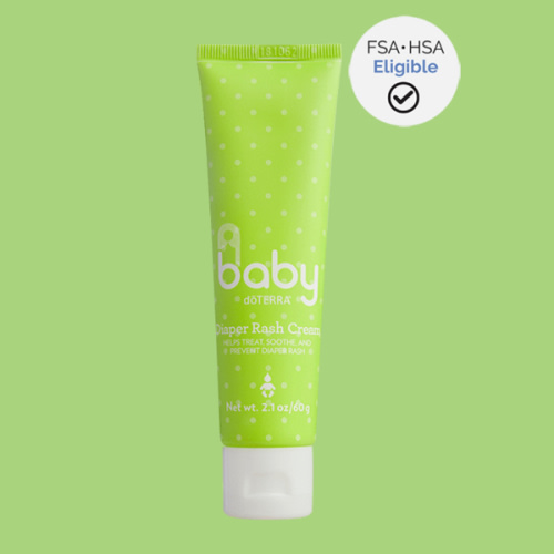 doTERRA baby Diaper Rash Cream | doTERRA Essential Oils