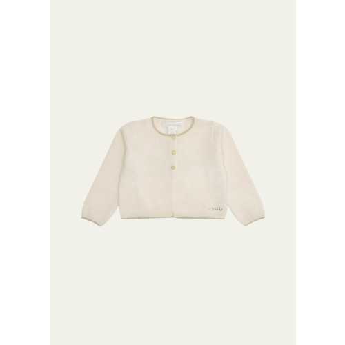 Girl's Briony Angel Wing Cardigan, Size 3M-18M