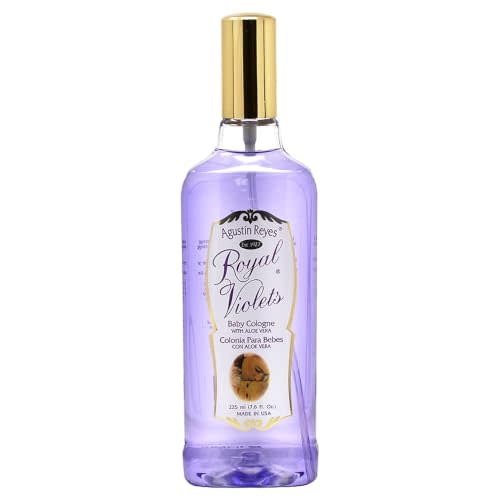 Royal Violets Baby Cologne, 7.6 Fl Oz
