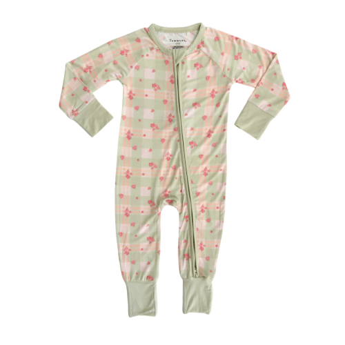 Sophie Zipper Romper