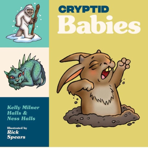 Cryptid Babies: Unique Baby Books (Cryptid Book Series)
