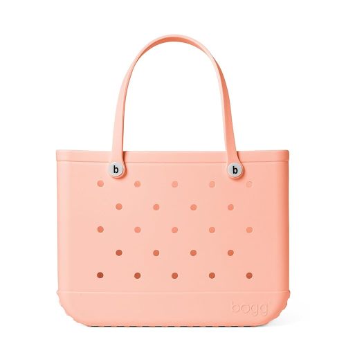 BOGG BAG - Tote for Beach, Pool, Boat, Sports - All Purpose EVA - White Buttons