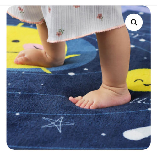 Activity Baby Play Mat 1.3" Thick –  Non-Slip, Splash Resistant