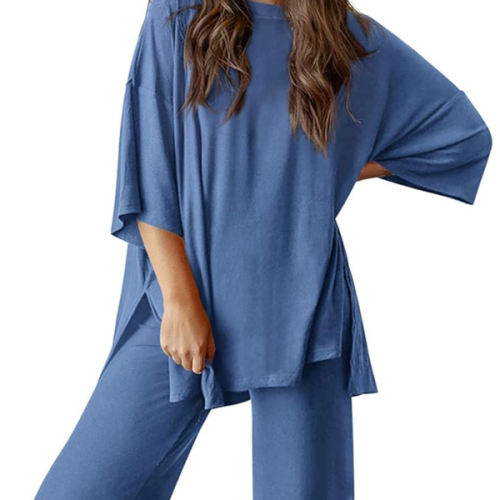 PRETTYGARDEN Two Piece Sets for Women Summer Fashion Lounge Matching Set 2026 Spring Travel Vacation Airport Outfits Clothing
