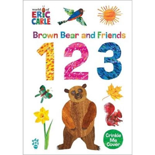 Brown Bear and Friends 123 (World of Eric Carle) - by Eric Carle & Odd Dot (Board Book)